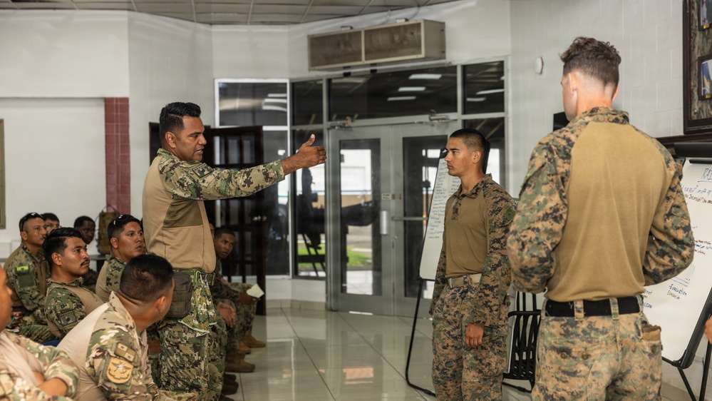 PANAMAX-26: Partner forces participate in raid classes