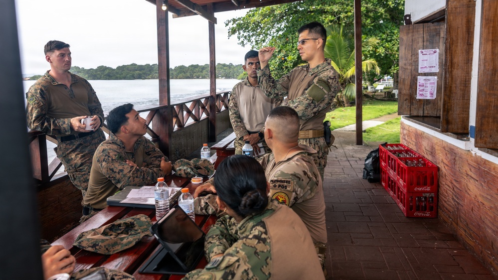 PANAMAX-26: Partner forces participate in raid classes