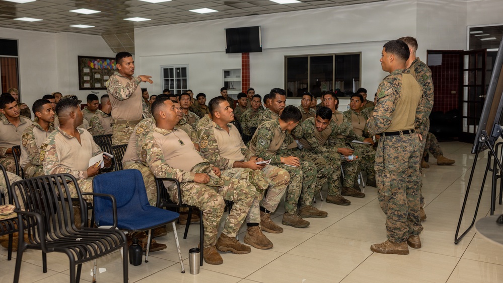 PANAMAX-26: Partner forces participate in raid classes