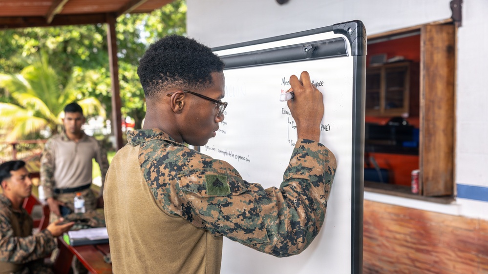 PANAMAX-26: Partner forces participate in raid classes