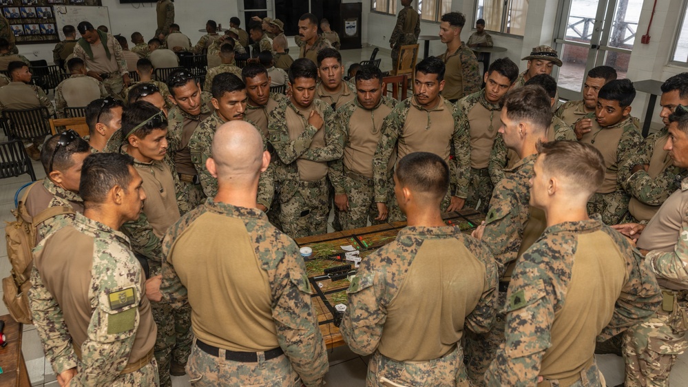 PANAMAX-26: Partner forces participate in raid classes