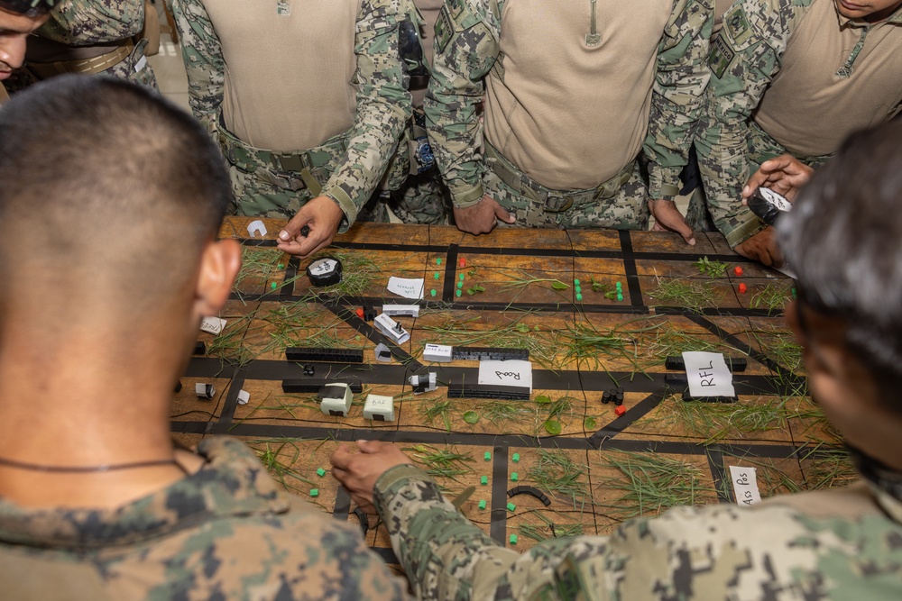 PANAMAX-26: Partner forces participate in raid classes