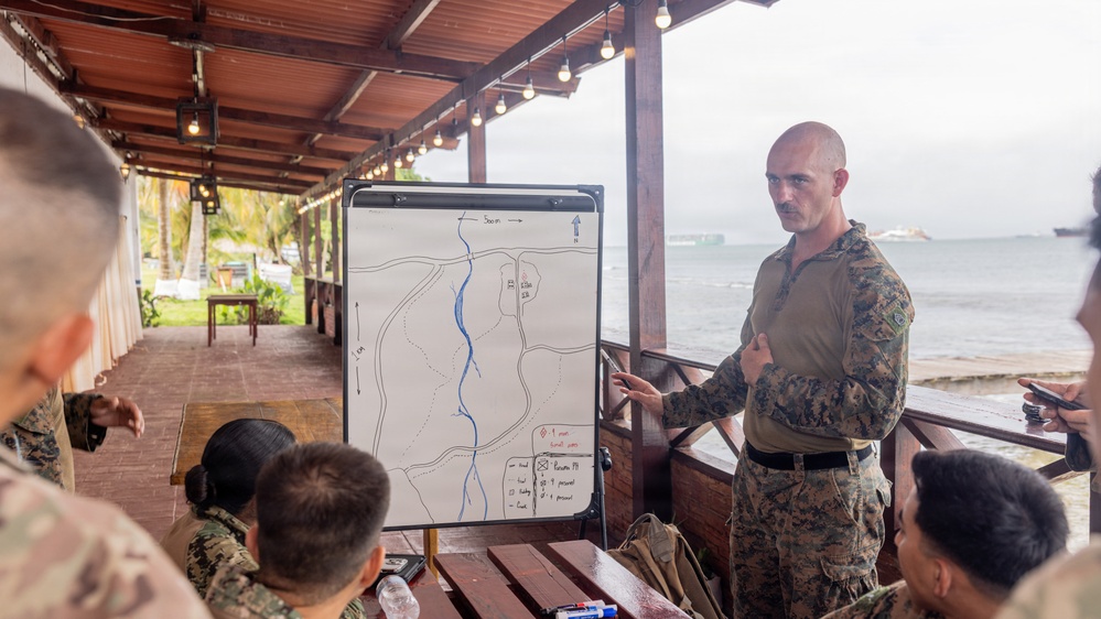 PANAMAX-26: Partner forces participate in raid classes