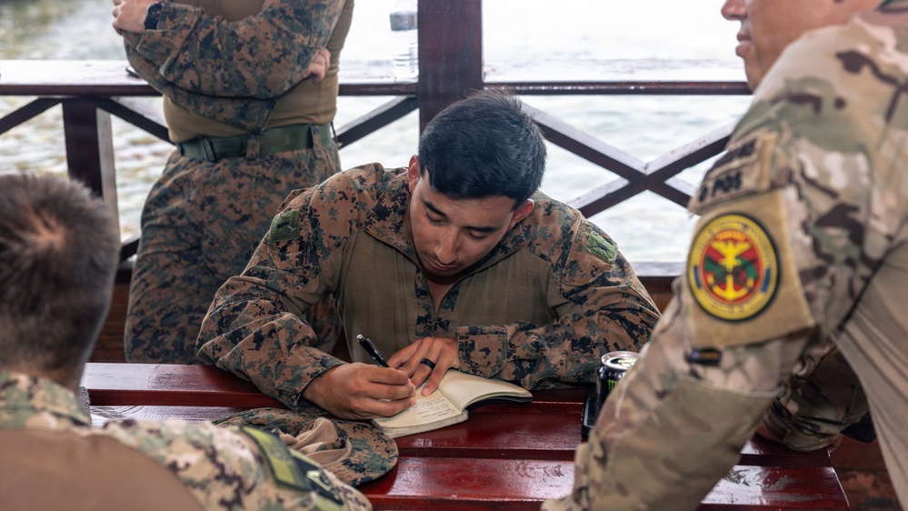 PANAMAX-26: Partner forces participate in raid classes