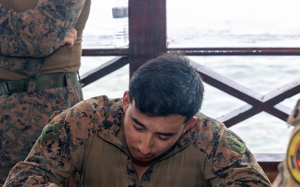 PANAMAX-26: Partner forces participate in raid classes