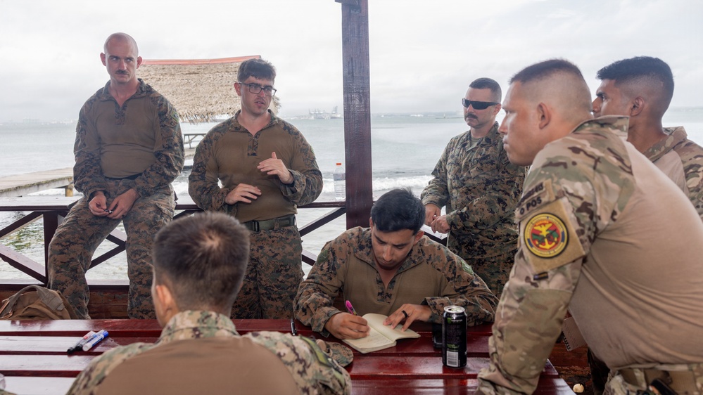 PANAMAX-26: Partner forces participate in raid classes