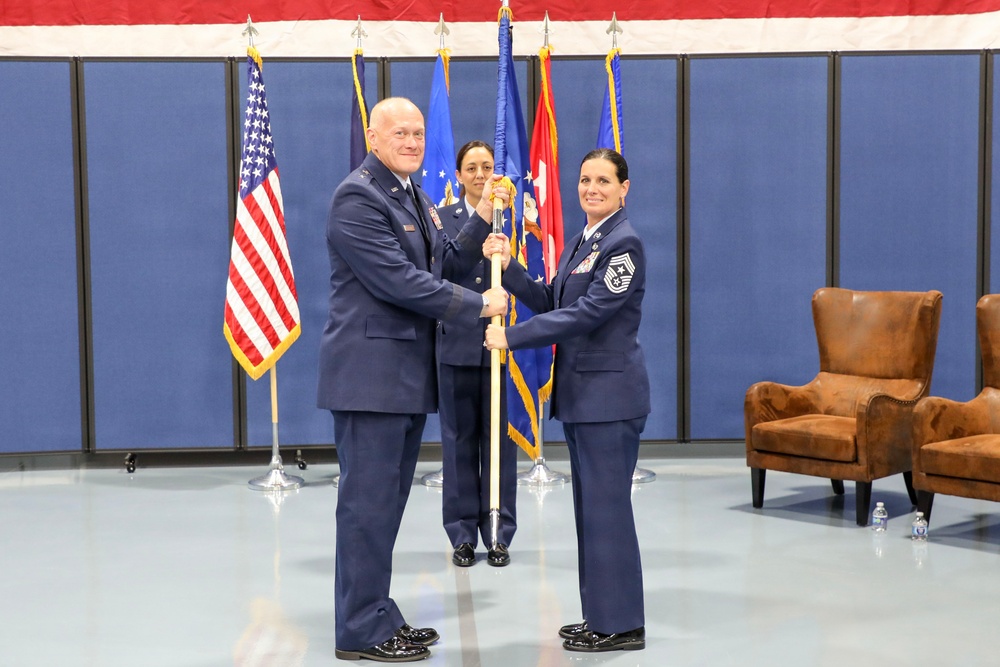 New York Air Guard welcomes new command chief