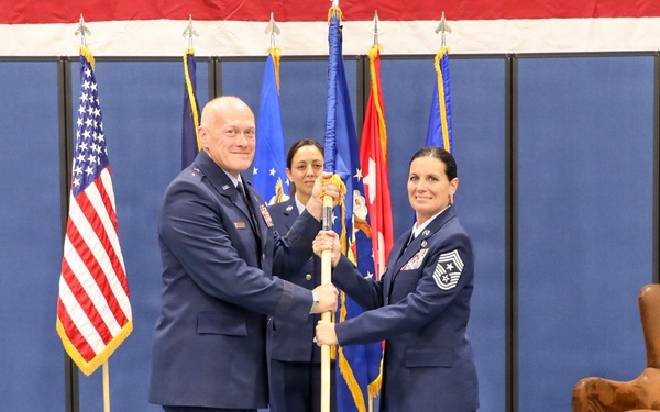 New York Air Guard welcomes new command chief
