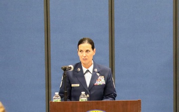 New York Air Guard welcomes new command chief