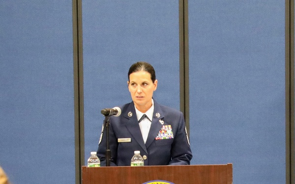 New York Air Guard welcomes new command chief