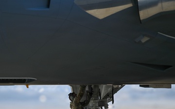 KC-46 post flight operations in CENTCOM