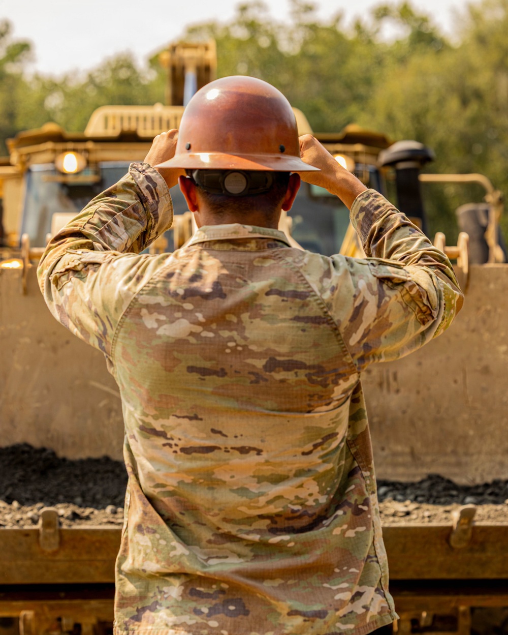 The Foundation: 3ID Engineers Begin Construction on New Combat Drivers Training Course
