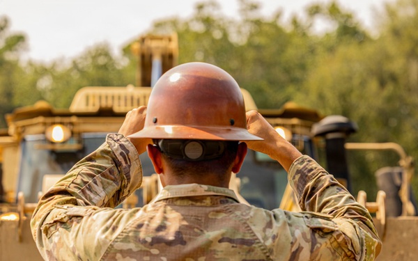 The Foundation: 3ID Engineers Begin Construction on New Combat Drivers Training Course