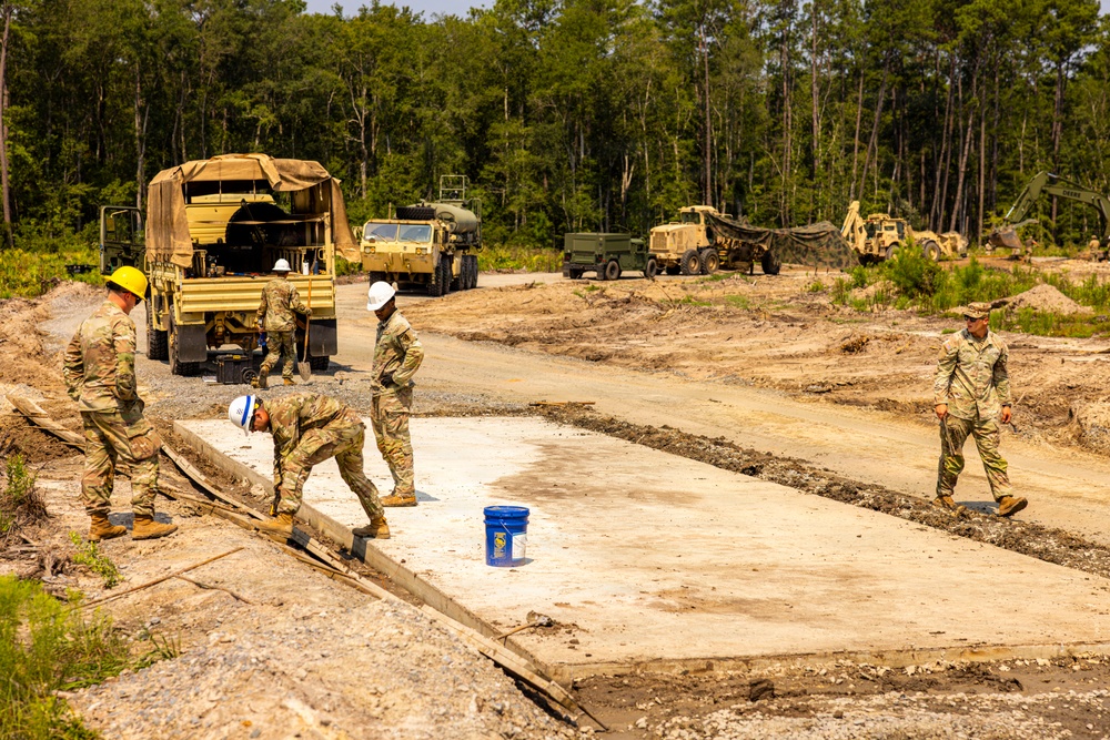 The Foundation: 3ID Engineers Begin Construction on New Combat Drivers Training Course