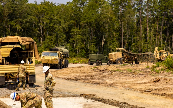 The Foundation: 3ID Engineers Begin Construction on New Combat Drivers Training Course