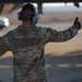 KC-46 post flight operations in CENTCOM