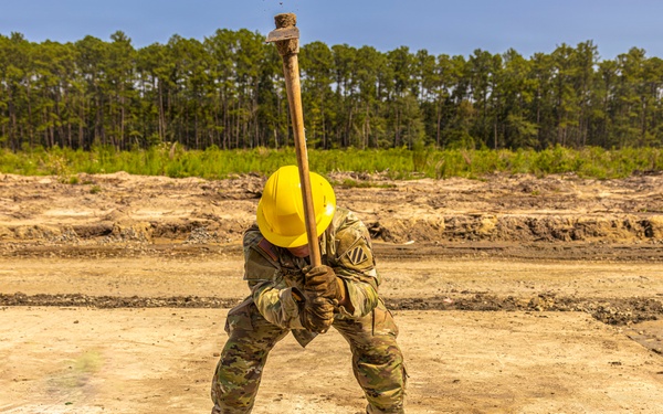 The Foundation: 3ID Engineers Begin Construction on New Combat Drivers Training Course