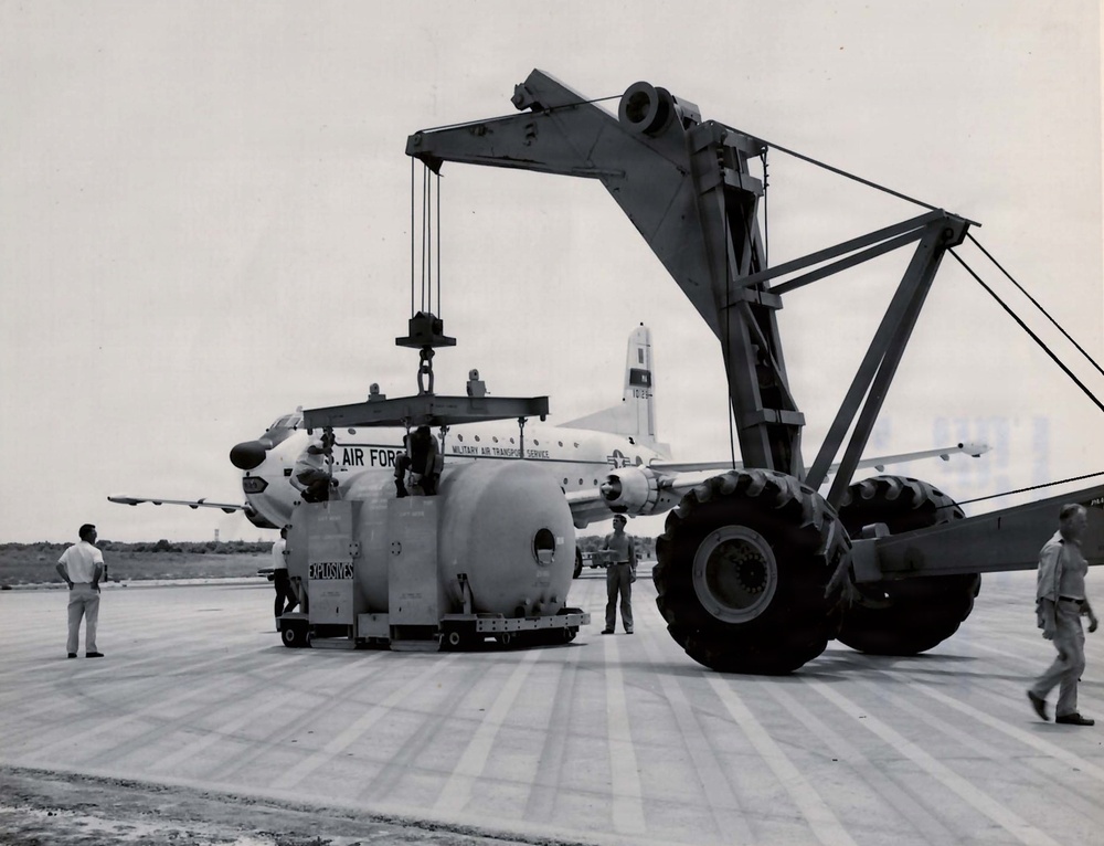 Polaris program in 1959