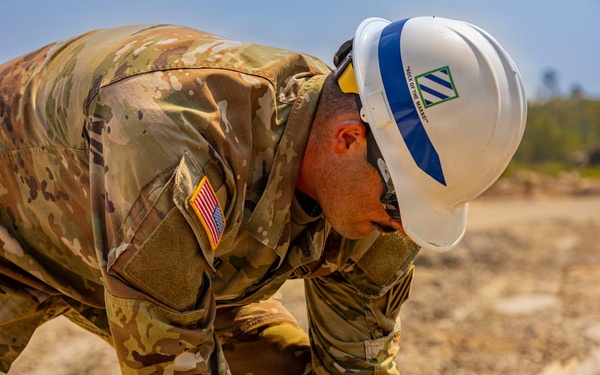 The Foundation: 3ID Engineers Begin Construction on New Combat Drivers Training Course