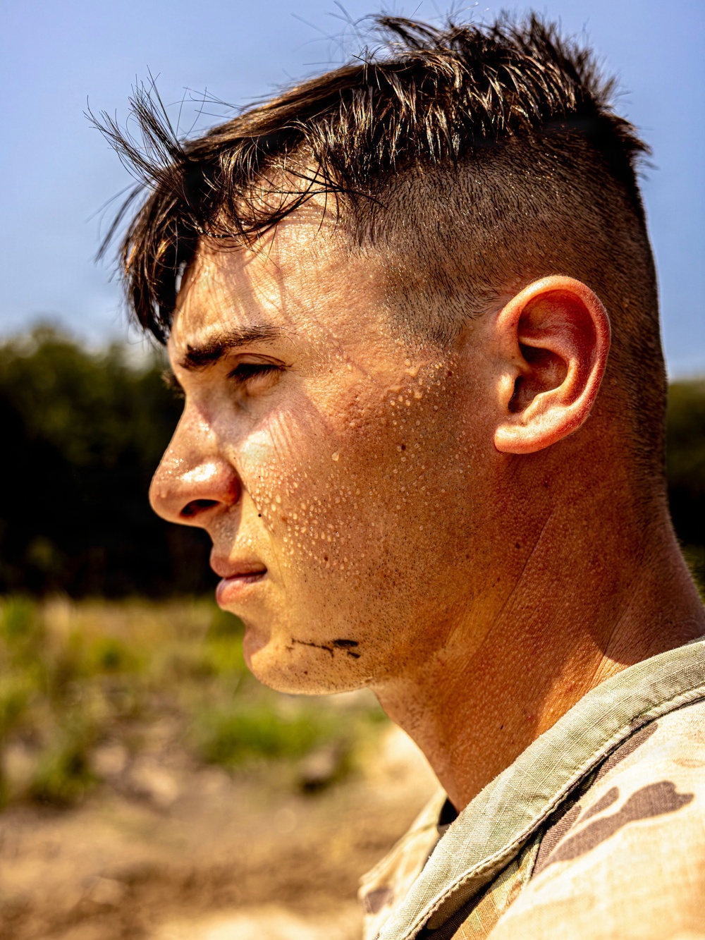 The Foundation: 3ID Engineers Begin Construction on New Combat Drivers Training Course