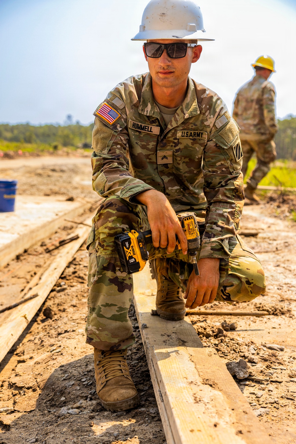 The Foundation: 3ID Engineers Begin Construction on New Combat Drivers Training Course