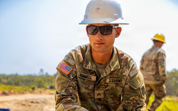 The Foundation: 3ID Engineers Begin Construction on New Combat Drivers Training Course