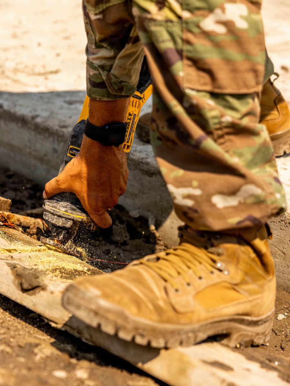 The Foundation: 3ID Engineers Begin Construction on New Combat Drivers Training Course