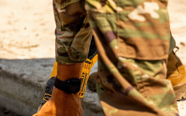The Foundation: 3ID Engineers Begin Construction on New Combat Drivers Training Course