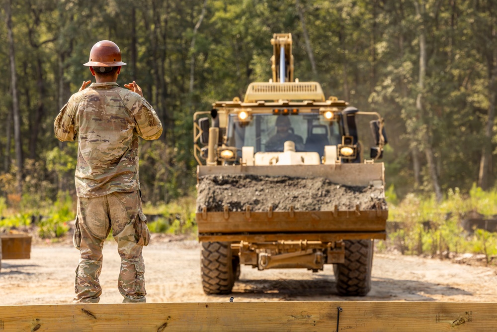 The Foundation: 3ID Engineers Begin Construction on New Combat Drivers Training Course