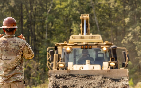 The Foundation: 3ID Engineers Begin Construction on New Combat Drivers Training Course