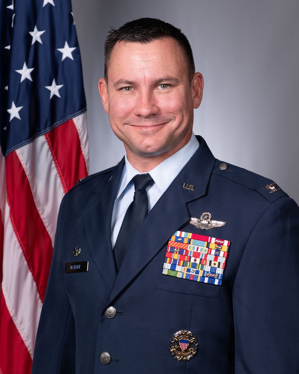 Col. Hugh E. Walker