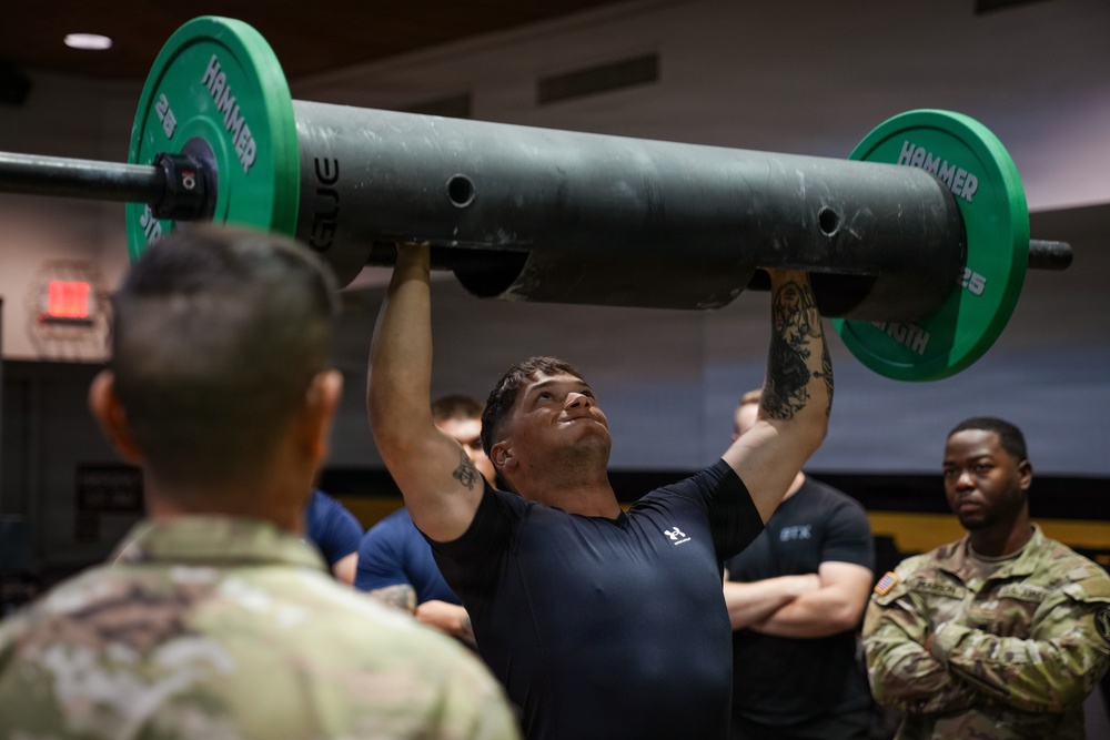 TOG Legacy Week Stong Man Competition