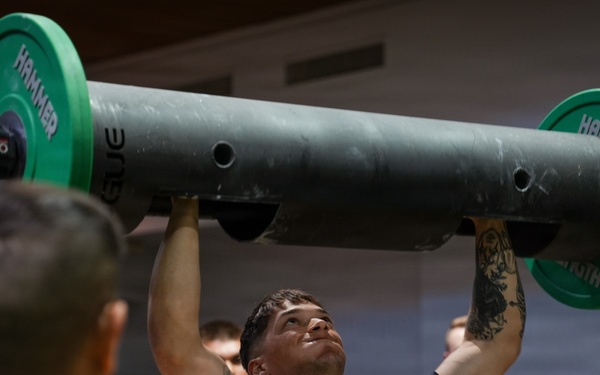 TOG Legacy Week Stong Man Competition
