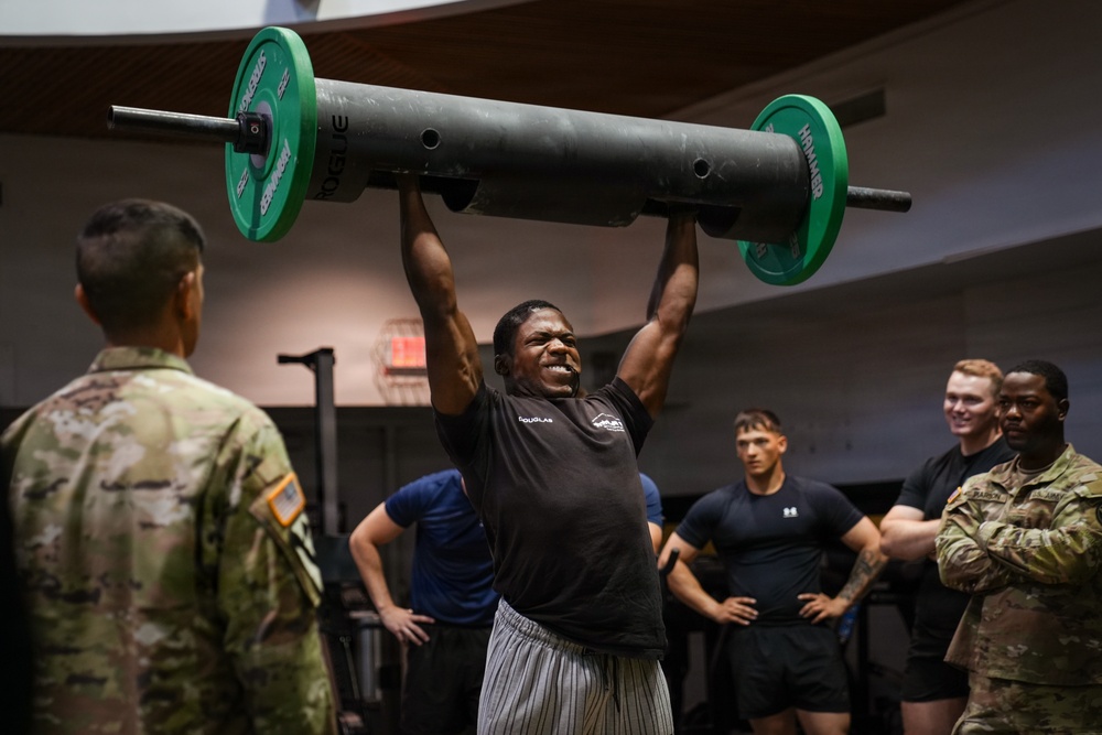 TOG Legacy Week Stong Man Competition
