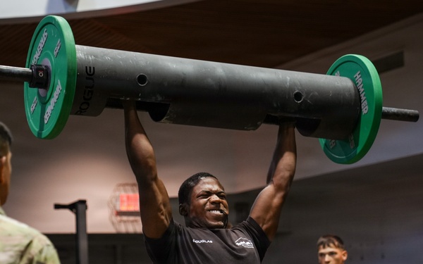TOG Legacy Week Stong Man Competition