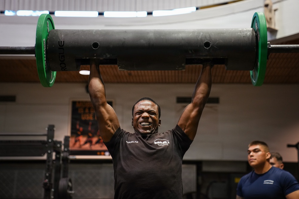 TOG Legacy Week Stong Man Competition
