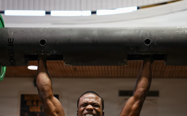 TOG Legacy Week Stong Man Competition