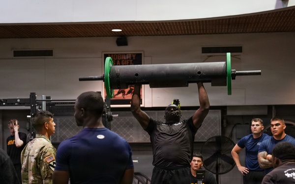 TOG Legacy Week Stong Man Competition