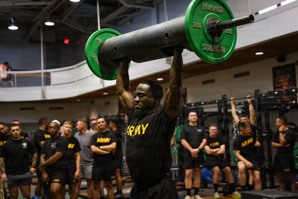 TOG Legacy Week Stong Man Competition
