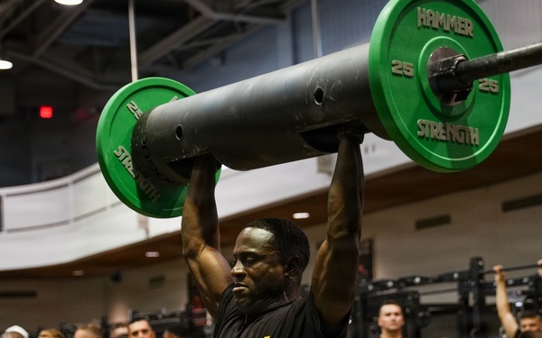 TOG Legacy Week Stong Man Competition