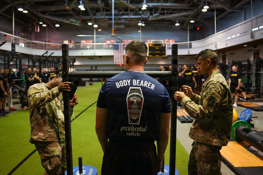 TOG Legacy Week Stong Man Competition