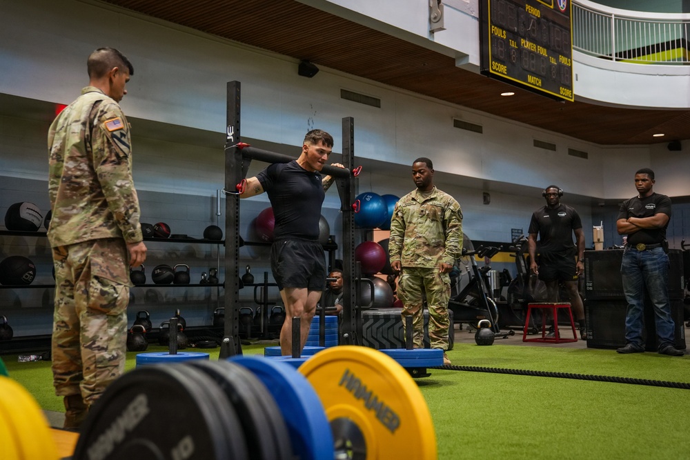 TOG Legacy Week Stong Man Competition