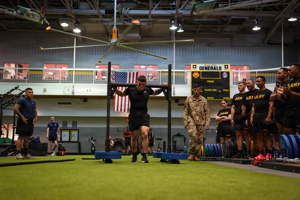 TOG Legacy Week Stong Man Competition