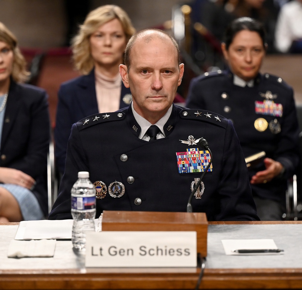 Lt. Gen. Scheiss Testifies Before Senate