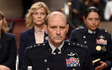 Lt. Gen. Scheiss Testifies Before Senate