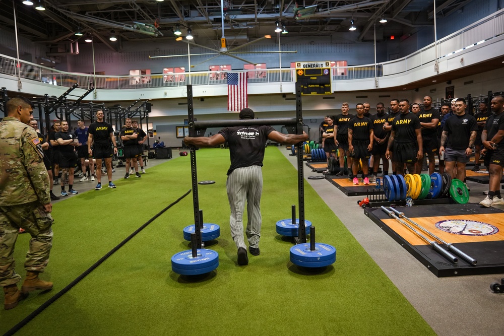 TOG Legacy Week Stong Man Competition