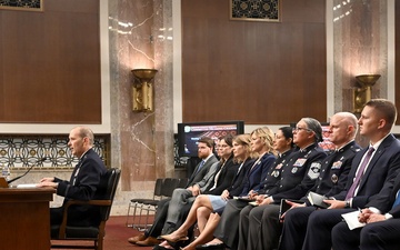 Lt. Gen. Scheiss Testifies Before Senate