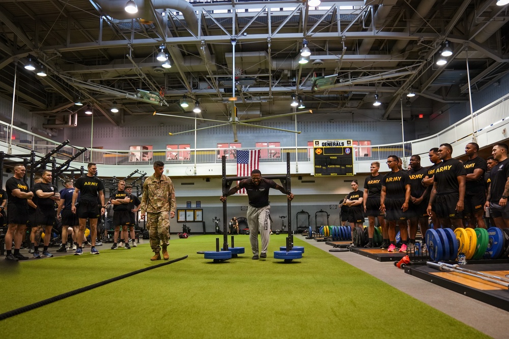 TOG Legacy Week Stong Man Competition