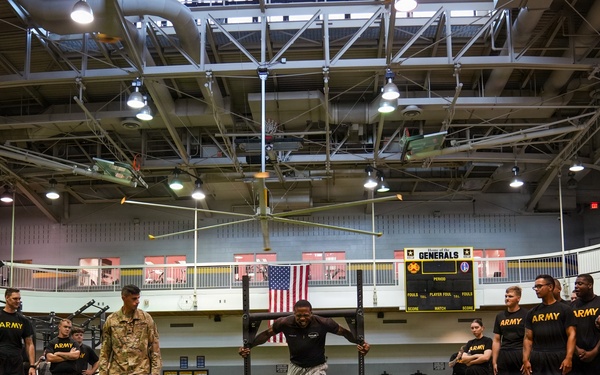 TOG Legacy Week Stong Man Competition
