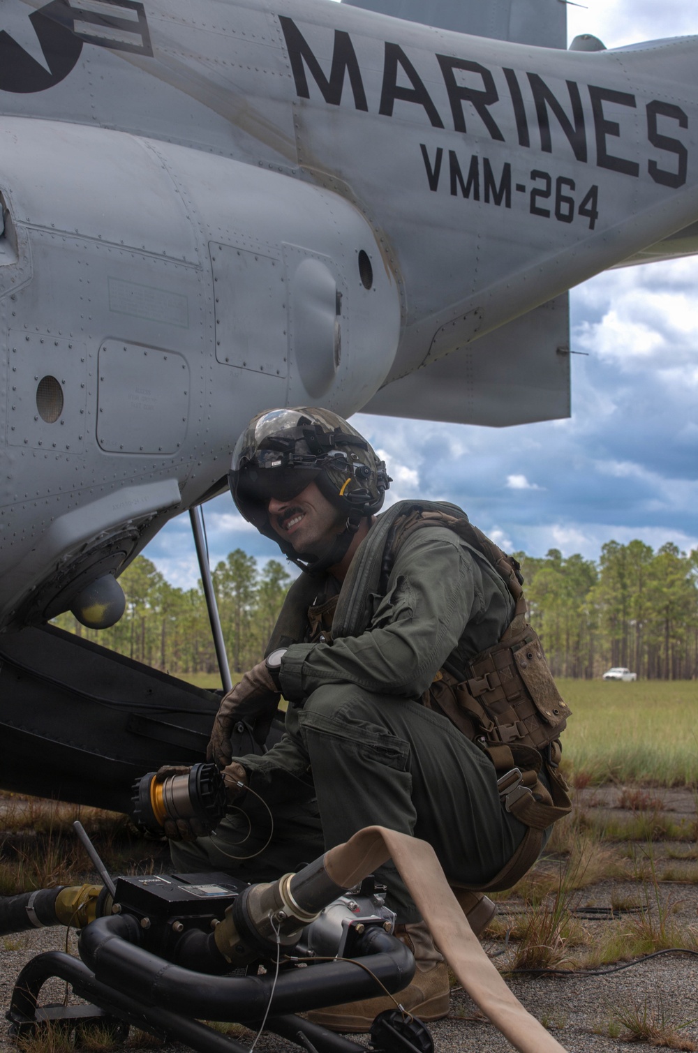 Marine-Army Tactical Refueling Training